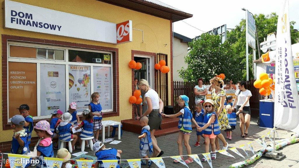 Dzień Dziecka w domu finansowym QS