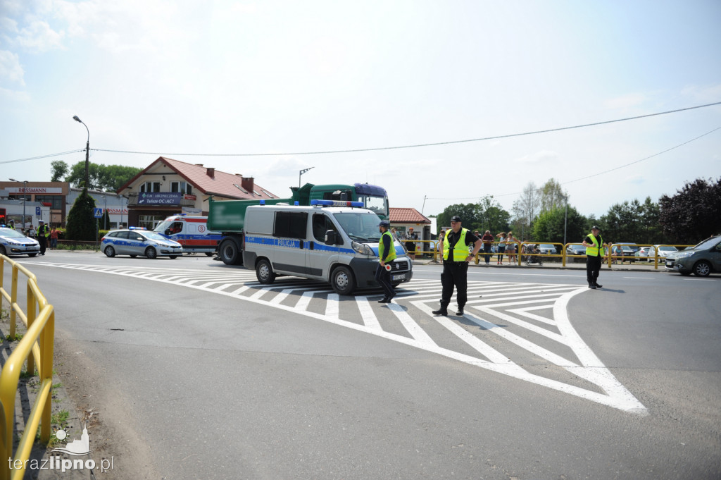 Śmiertelne potrącenie w centrum Lipna