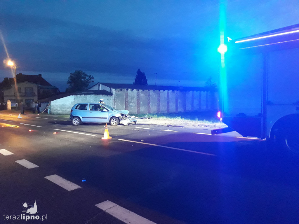 Groźne zdarzenie na DK 67