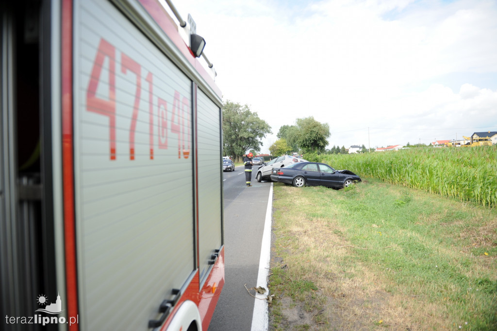Wypadek na DK 67! Pięć osób poszkodowanych