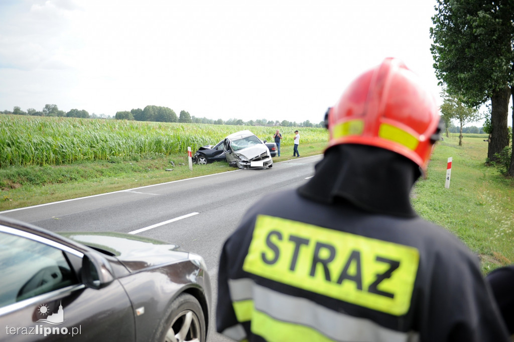 Wypadek na DK 67! Pięć osób poszkodowanych