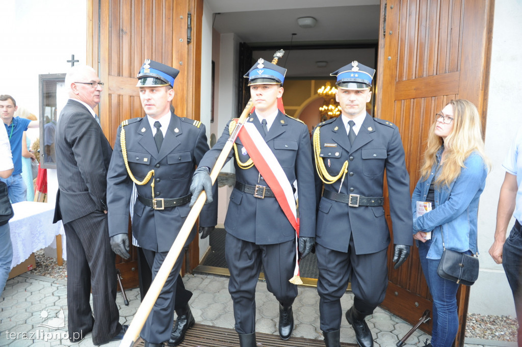 Powiatowe dożynki w Bobrownikach