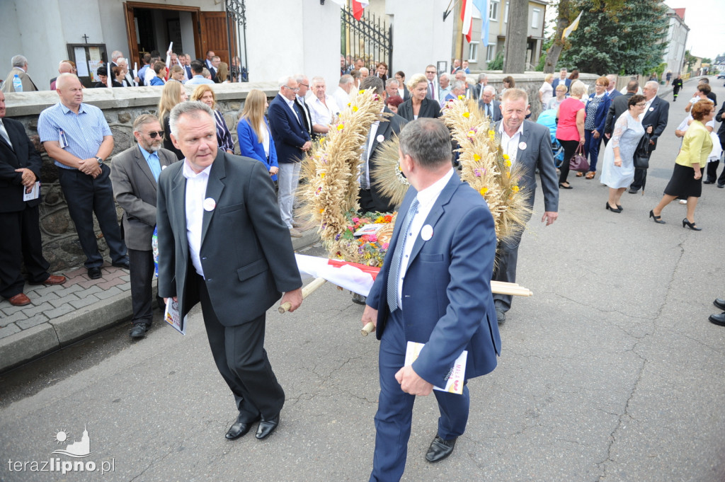 Powiatowe dożynki w Bobrownikach