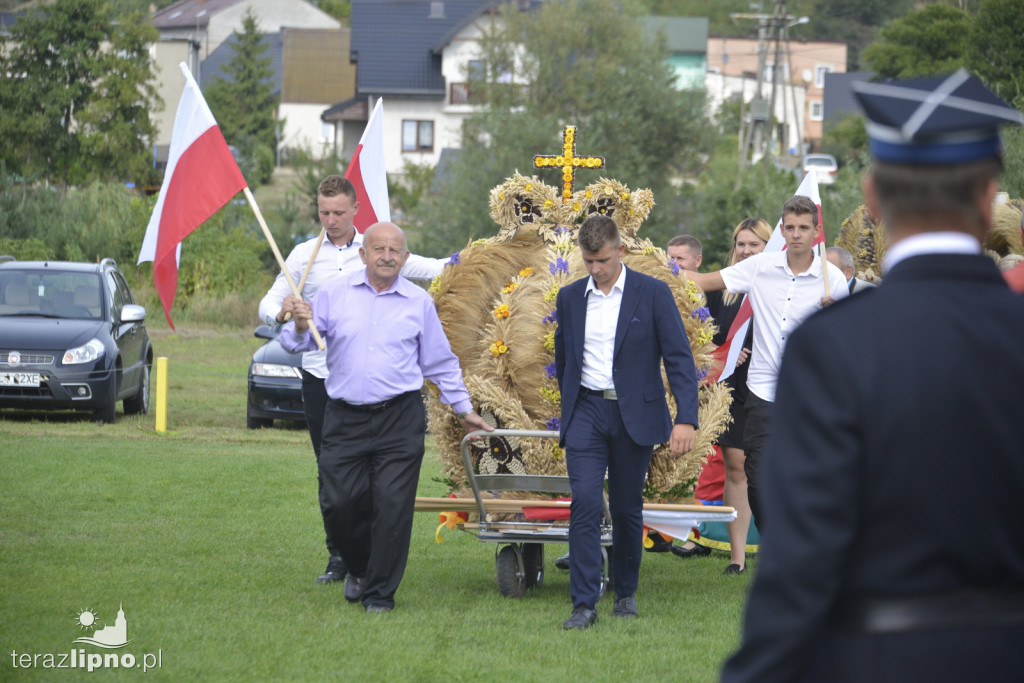 Powiatowe dożynki w Bobrownikach