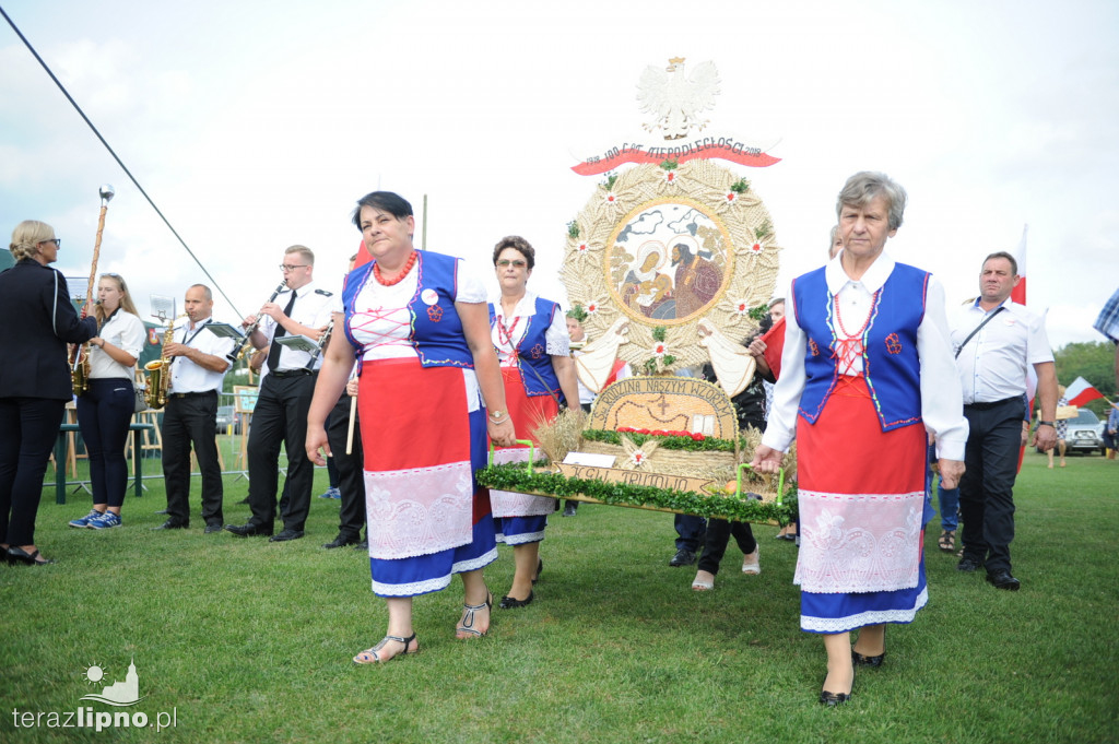 Powiatowe dożynki w Bobrownikach