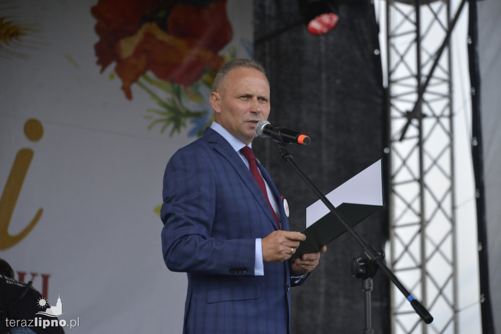 Powiatowe dożynki w Bobrownikach