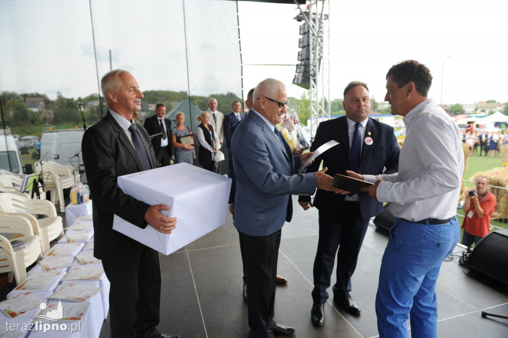 Powiatowe dożynki w Bobrownikach