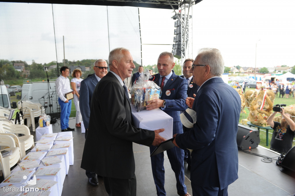 Powiatowe dożynki w Bobrownikach