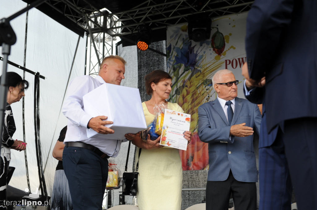 Powiatowe dożynki w Bobrownikach