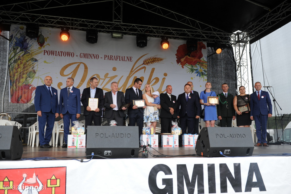 Powiatowe dożynki w Bobrownikach