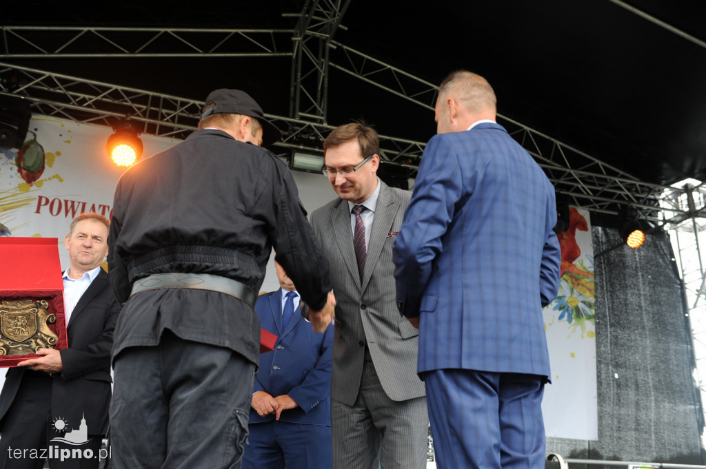 Powiatowe dożynki w Bobrownikach