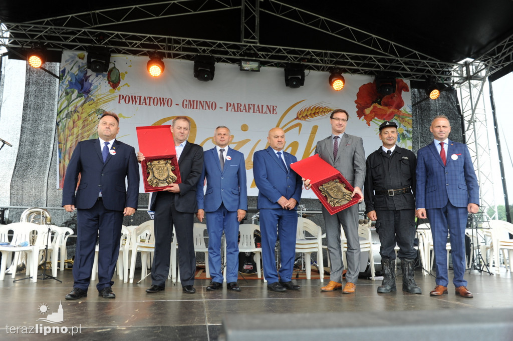 Powiatowe dożynki w Bobrownikach