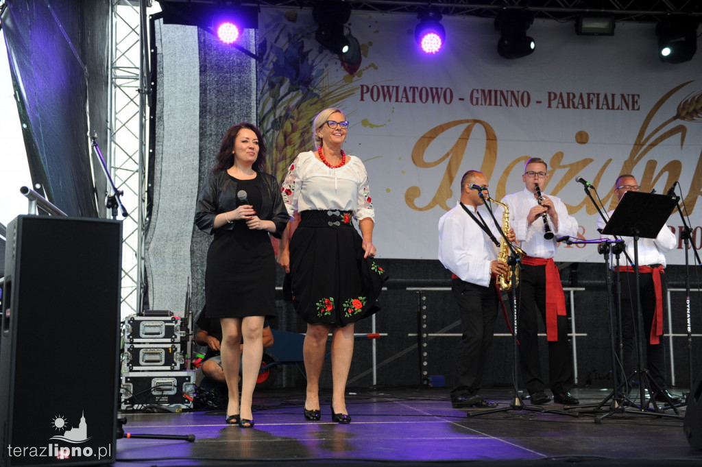 Powiatowe dożynki w Bobrownikach