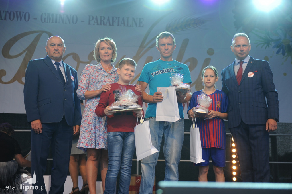 Powiatowe dożynki w Bobrownikach