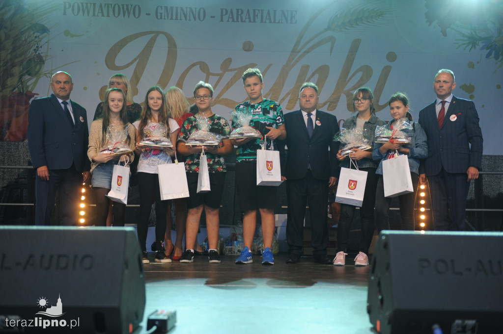 Powiatowe dożynki w Bobrownikach