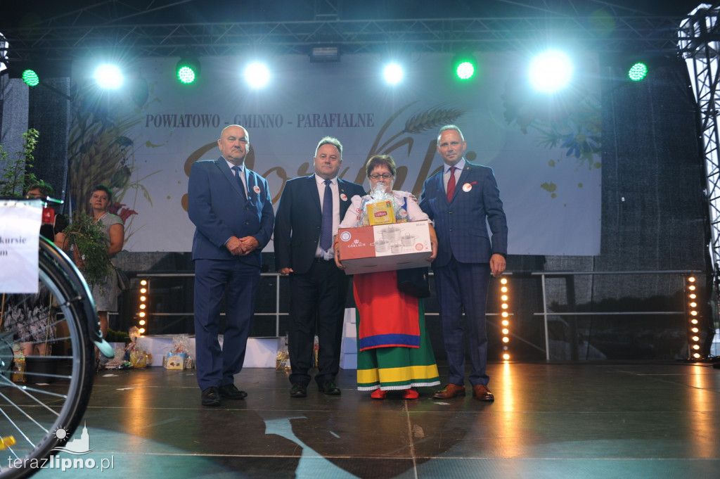 Powiatowe dożynki w Bobrownikach