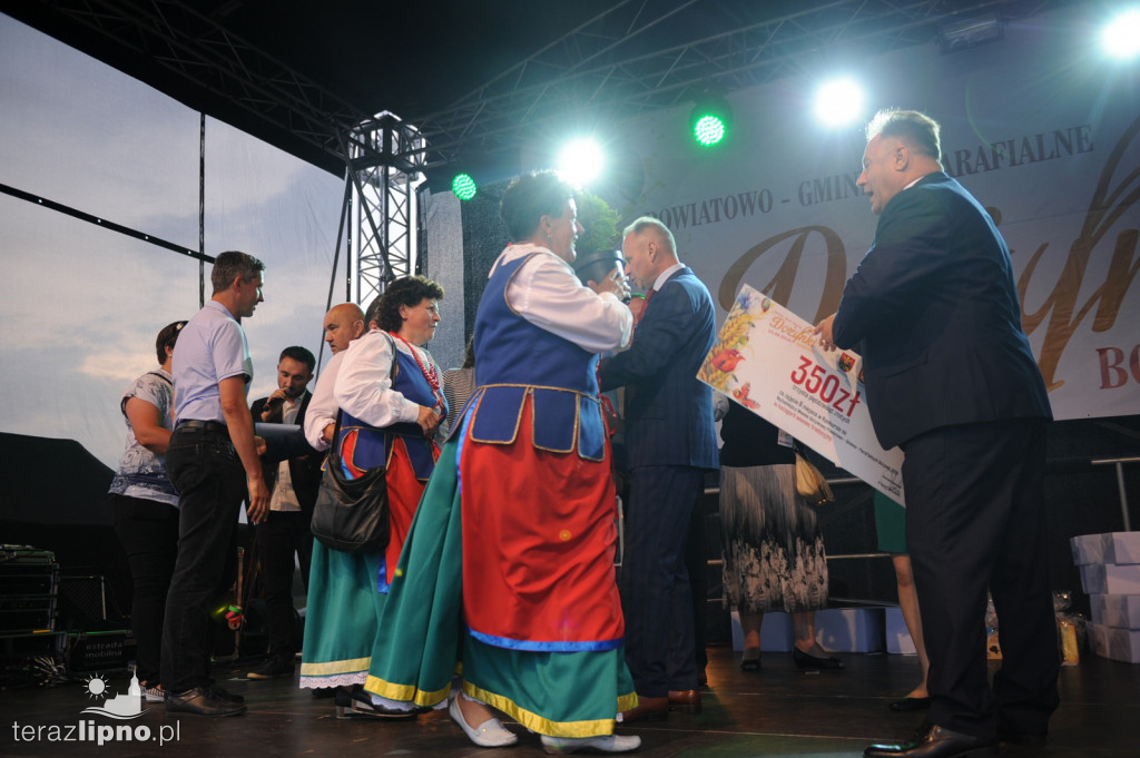 Powiatowe dożynki w Bobrownikach
