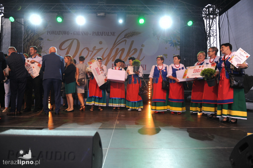Powiatowe dożynki w Bobrownikach
