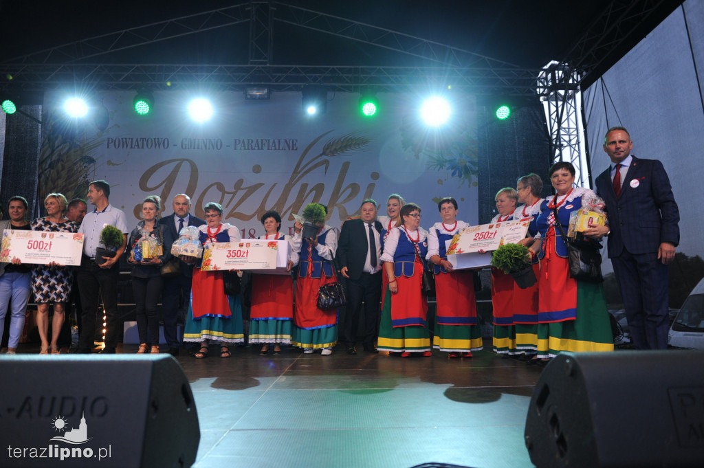 Powiatowe dożynki w Bobrownikach