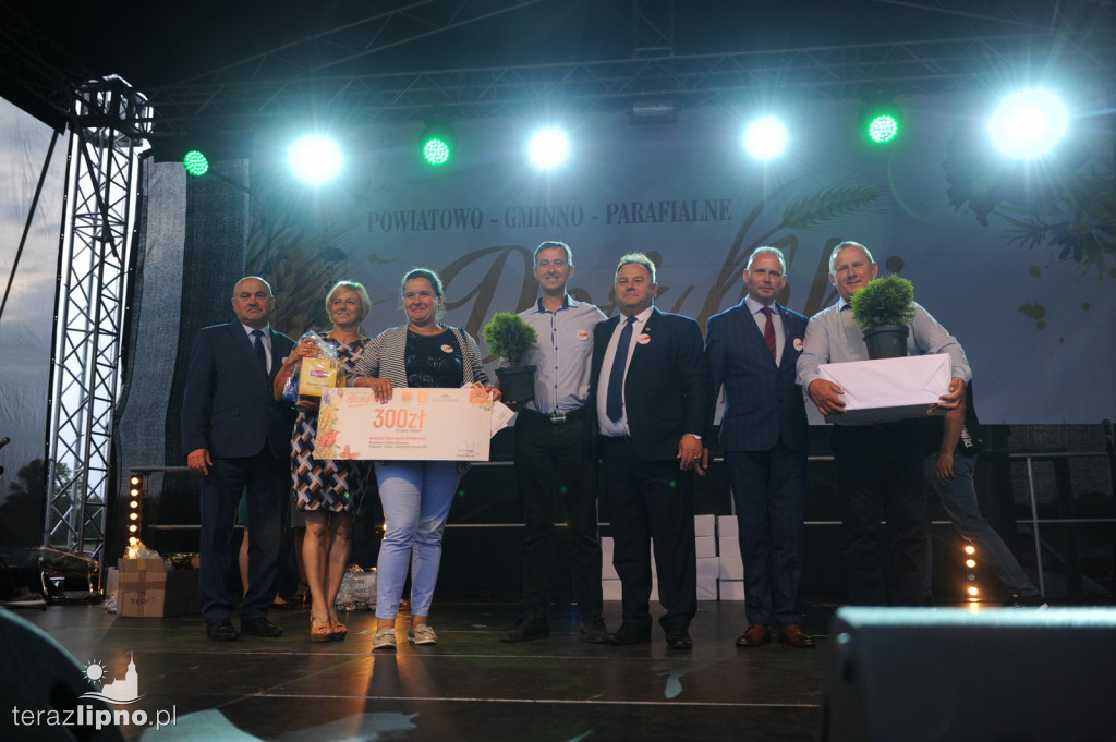 Powiatowe dożynki w Bobrownikach