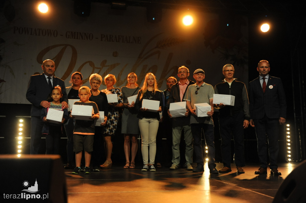 Powiatowe dożynki w Bobrownikach