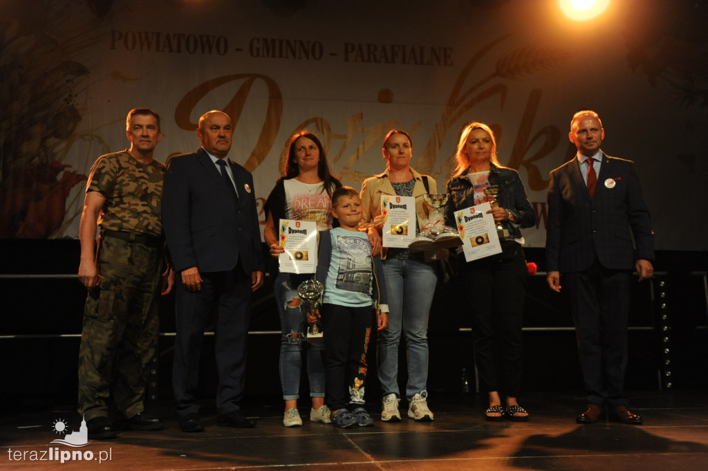 Powiatowe dożynki w Bobrownikach