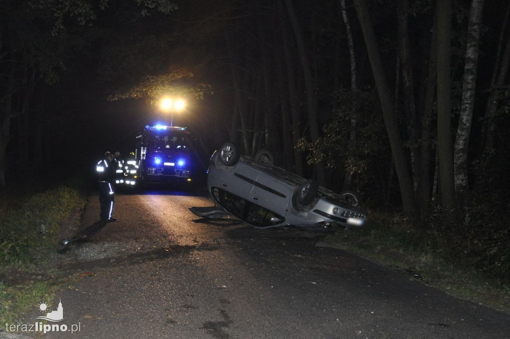 Osiem zdarzeń na drogach powiatu