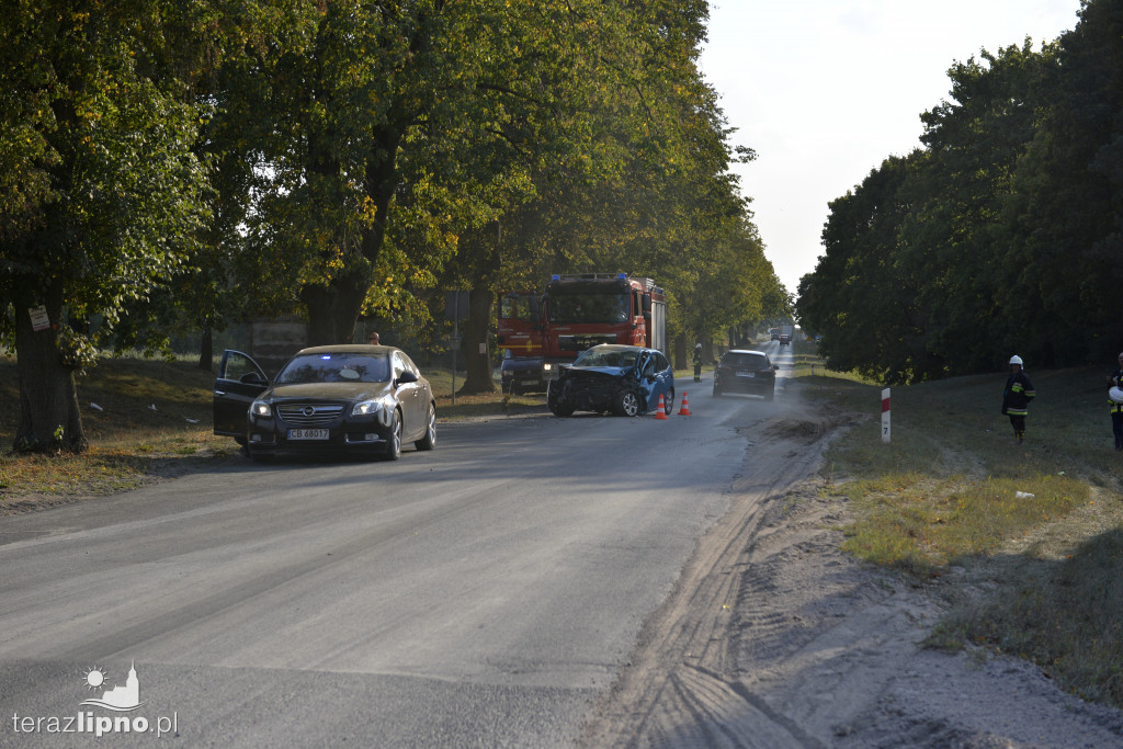 Groźny wypadek w Adamowie