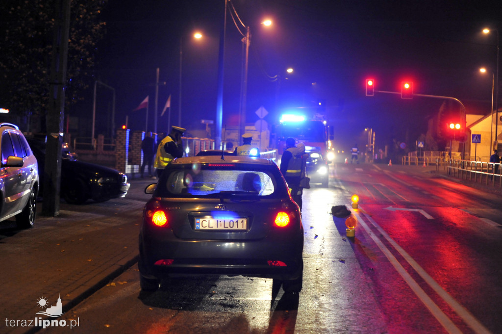 Śmiertelne potrącenie na 3 maja w Lipnie