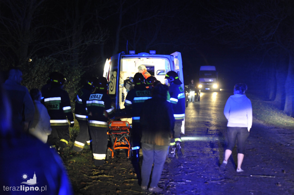 Tragiczny wypadek w Radomicach