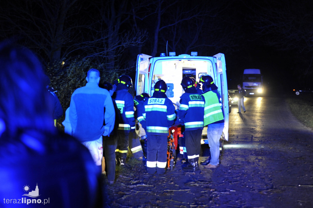 Tragiczny wypadek w Radomicach