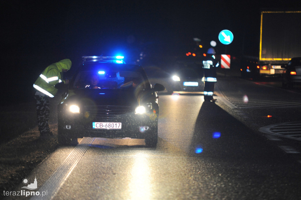 Motocykl zderzył się z ciężarówką