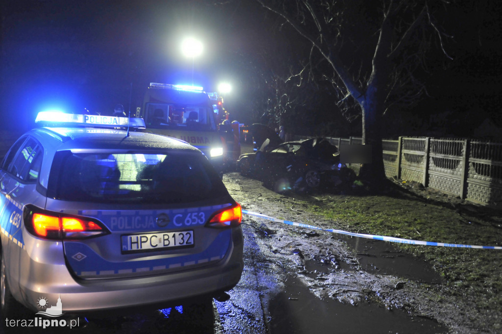 Śmiertelny wypadek w Łochocinie