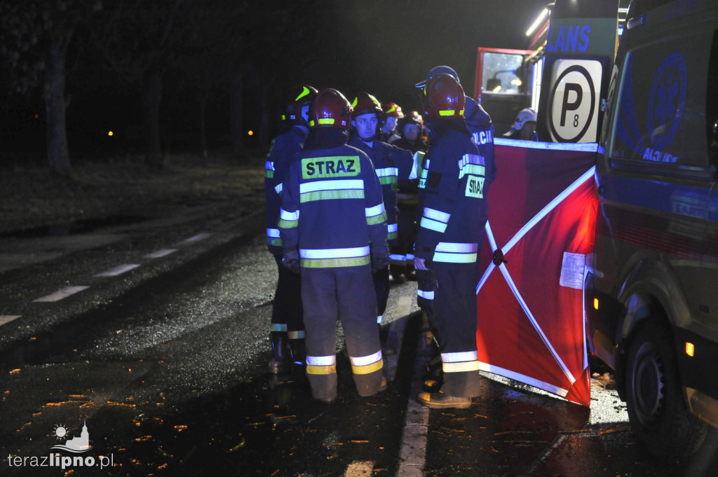 Śmiertelny wypadek w Łochocinie