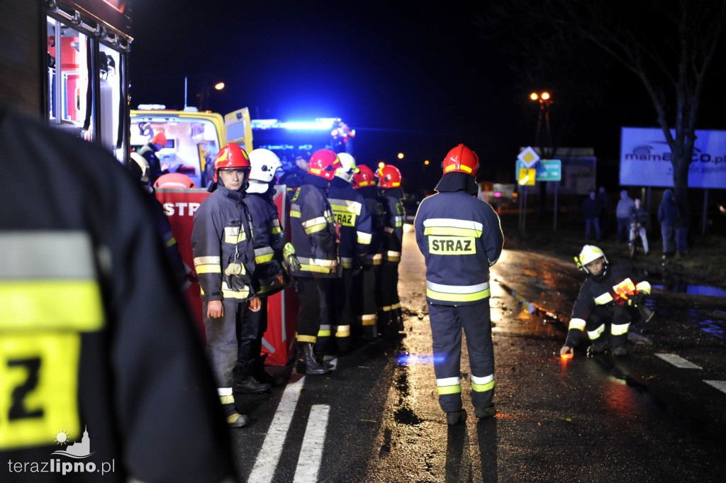 Śmiertelny wypadek w Łochocinie