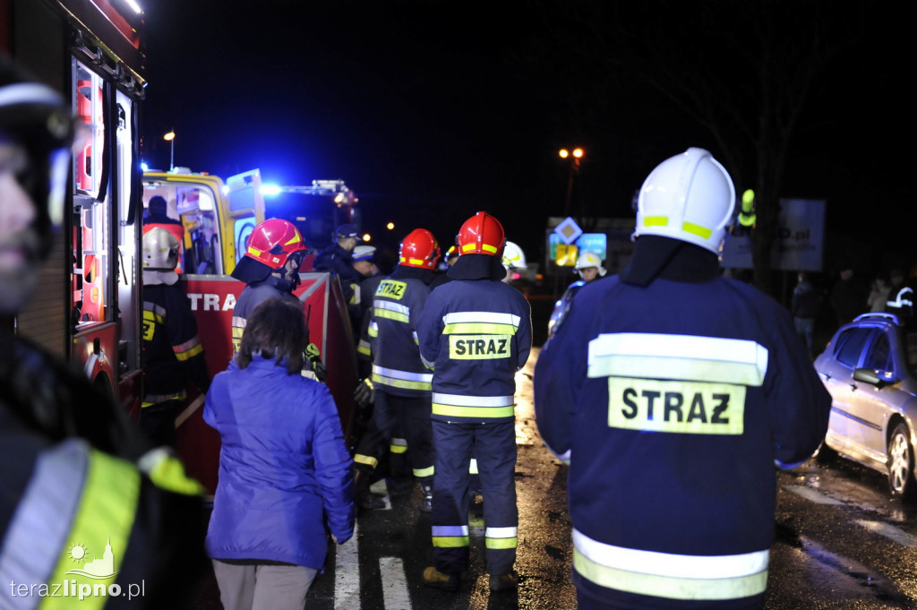 Śmiertelny wypadek w Łochocinie
