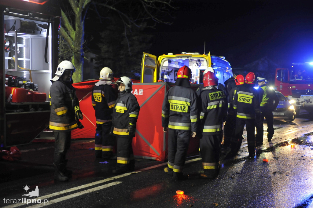 Śmiertelny wypadek w Łochocinie