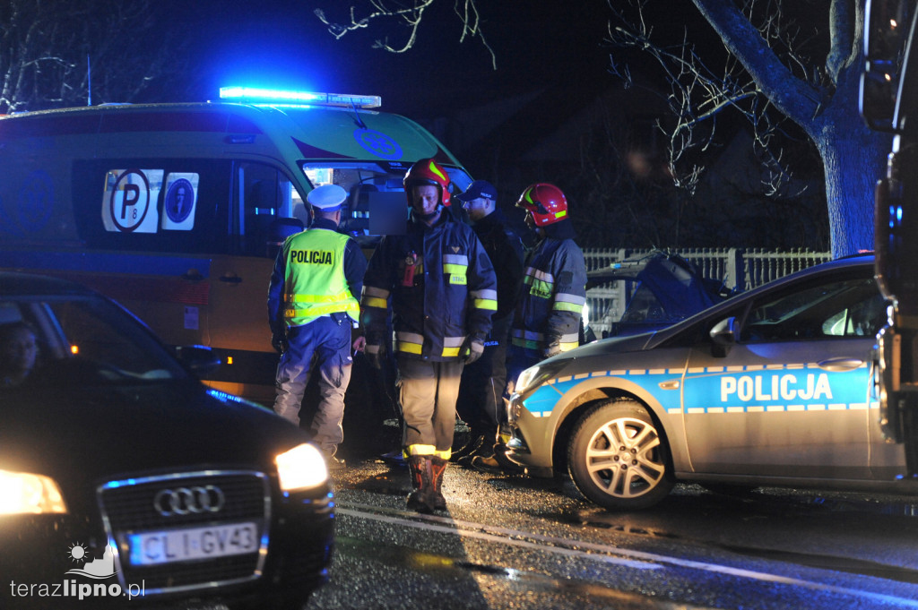 Śmiertelny wypadek w Łochocinie