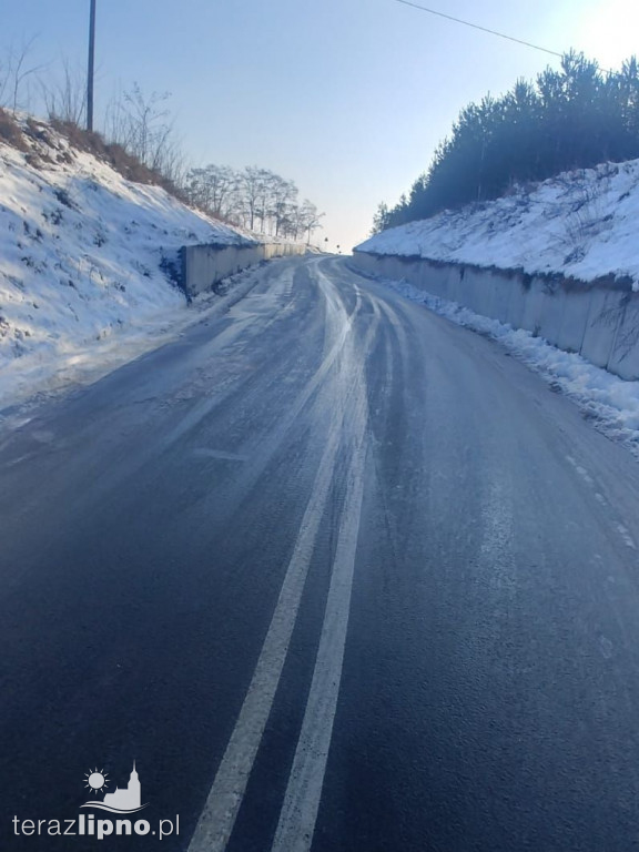 Kolizja dwóch samochodów ciężarowych