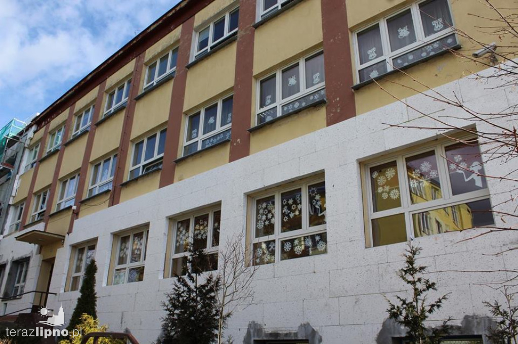 Remont budynku SP nr 3 w Lipnie