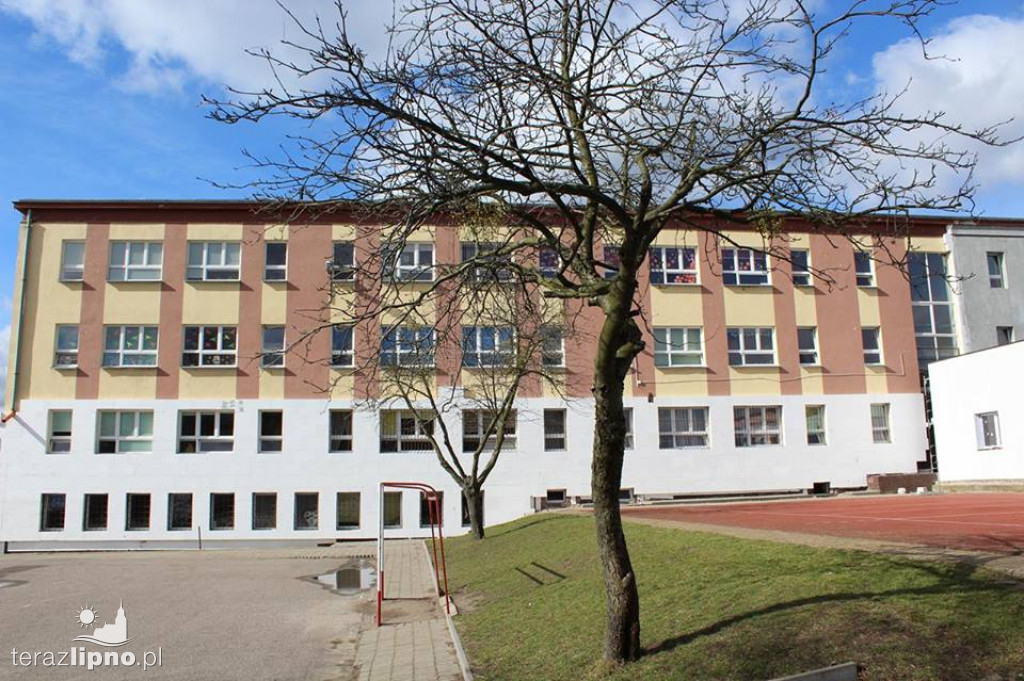 Remont budynku SP nr 3 w Lipnie