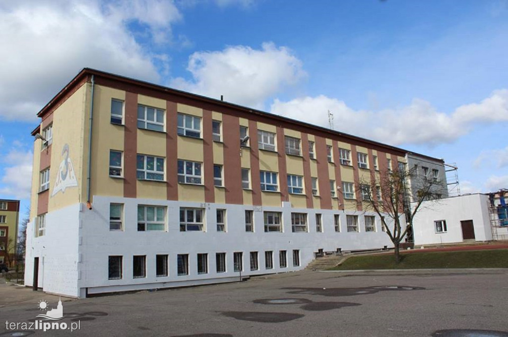 Remont budynku SP nr 3 w Lipnie