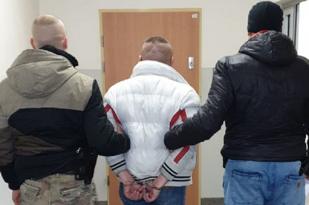 Złodzieje już wpadli w ręce policji