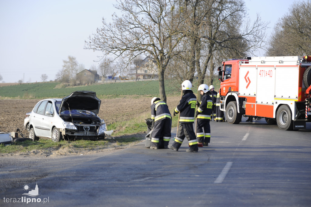 Groźne zdarzenie na DW 554