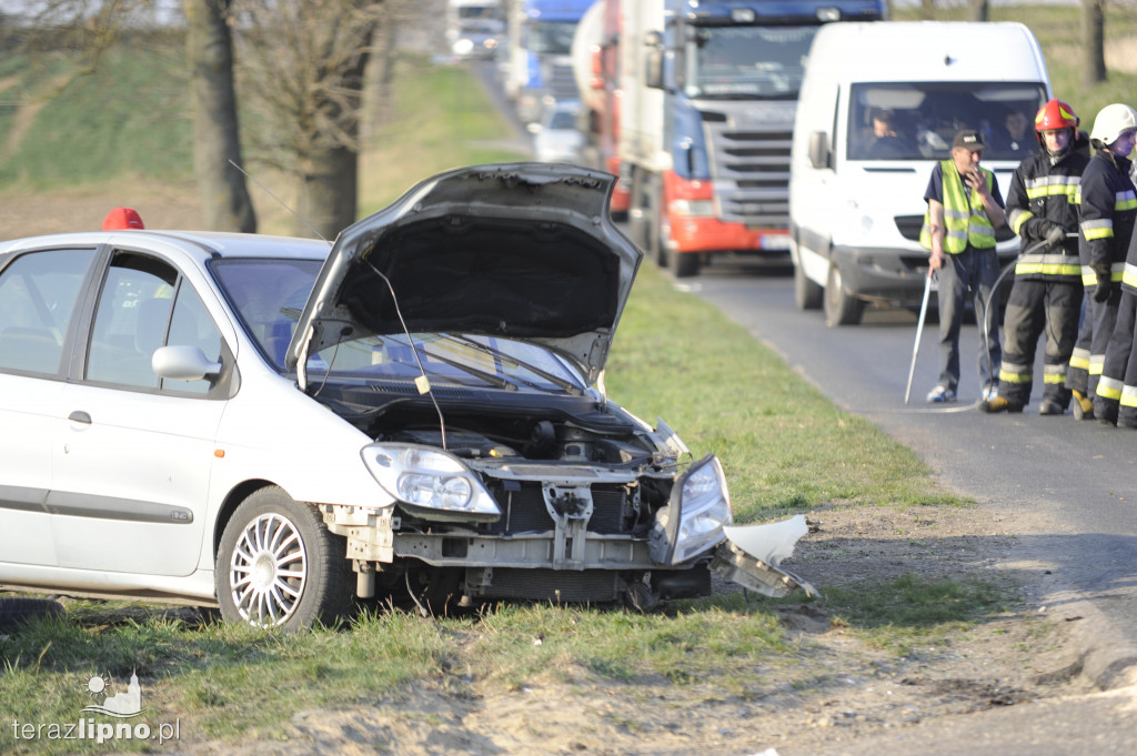 Groźne zdarzenie na DW 554