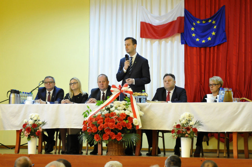 Lider PSL z wizytą w gminie Lipno