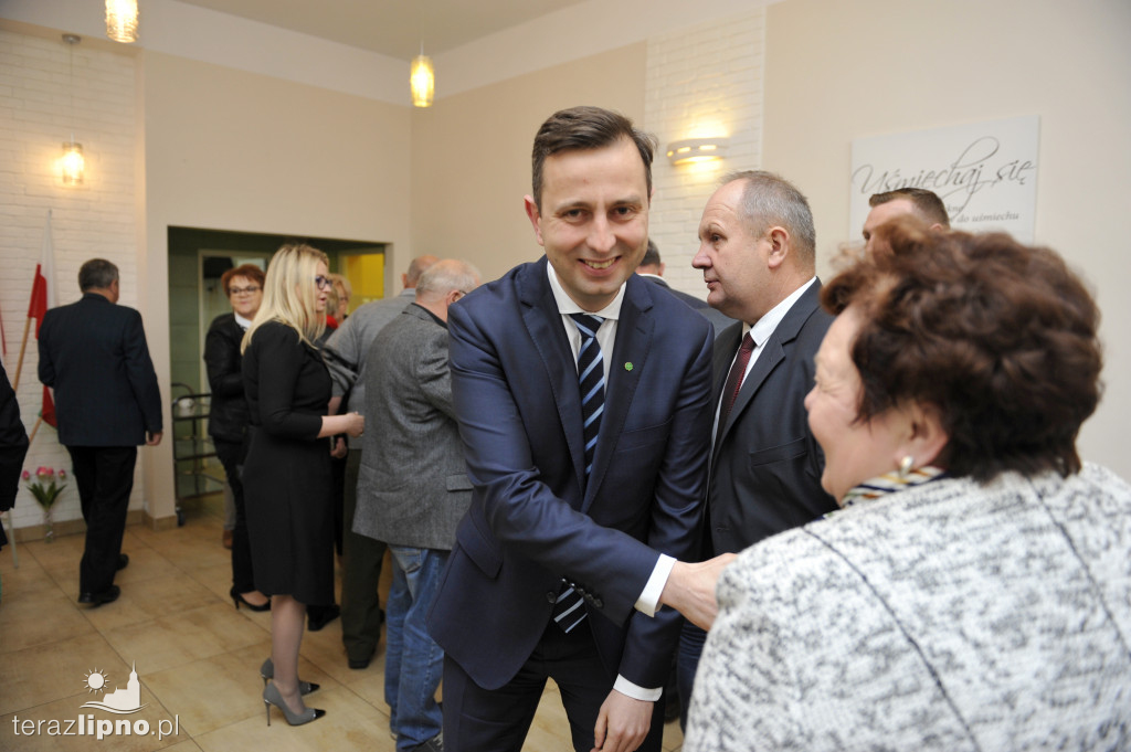 Lider PSL z wizytą w gminie Lipno