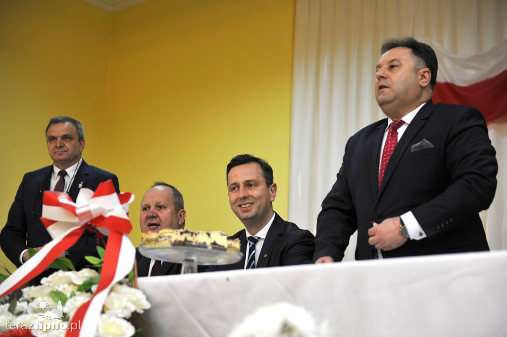 Lider PSL z wizytą w gminie Lipno