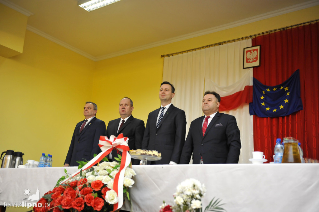 Lider PSL z wizytą w gminie Lipno