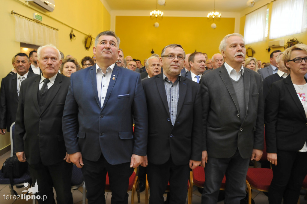 Lider PSL z wizytą w gminie Lipno